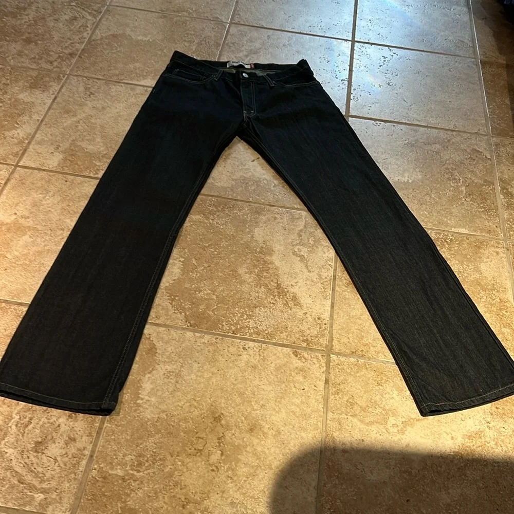 Levi’s Men’s 527 Slim Bootcut Blue Jeans 34 x 36